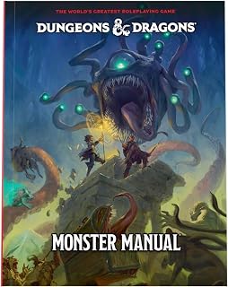 Dungeons & Dragons Monster Manual (2024)