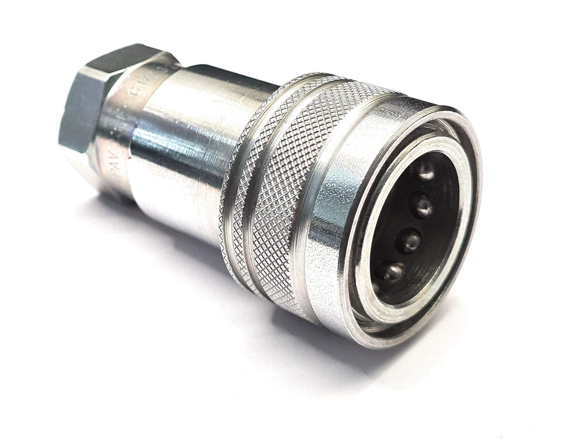 Hydraulic Female Carrier ISO A 1/2" BSP Thread Quick Release Coupling | Hydrauli