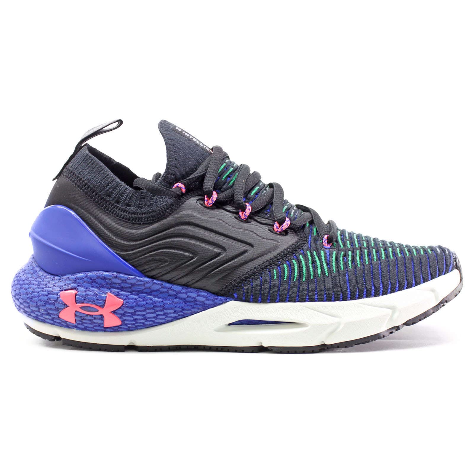Under Armour Womens HOVR Phantom 2 INKNT ST Synthetic Textile Trainers