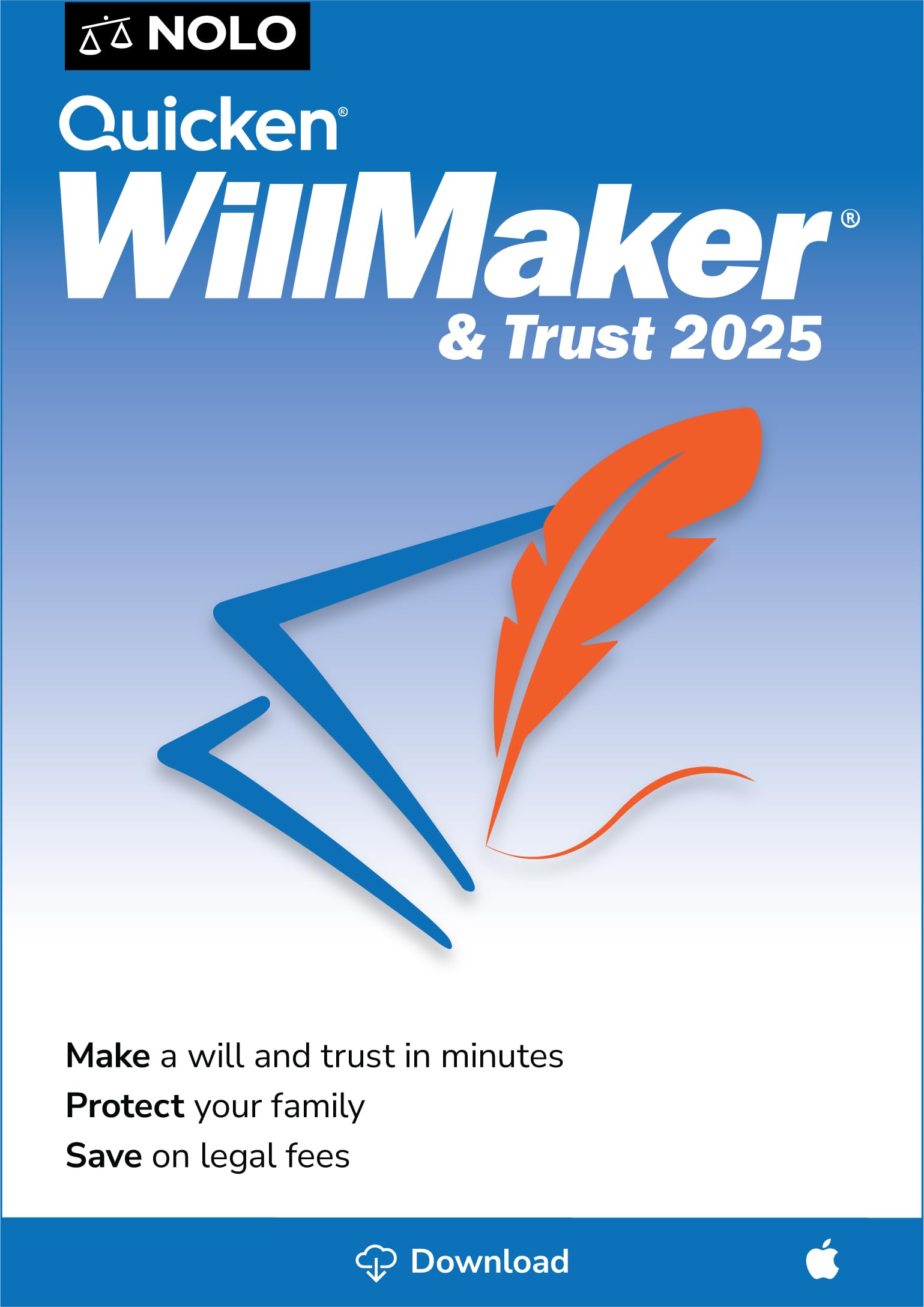 Quicken WillMaker & Trust 2025 - Mac - Estate Planning Software Includes Will, L