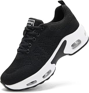 Myztra Baskets Femme Légères Respirantes Confortables Chaussures de Running