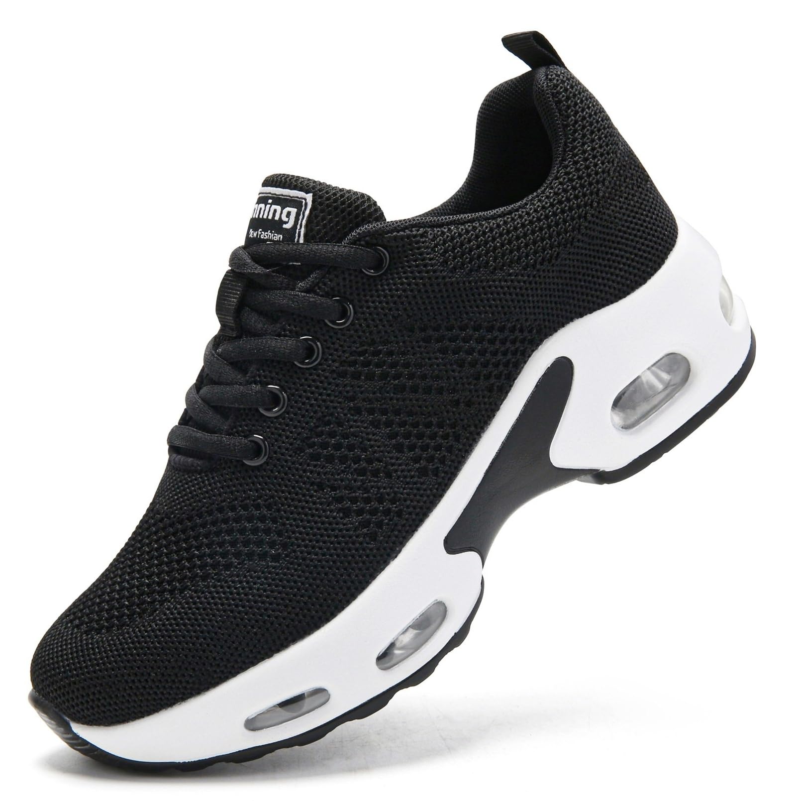 Myztra Baskets Femme Légères Respirantes Confortables Chaussures de Running