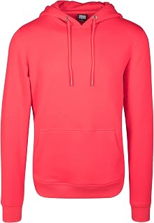 Urban Classics Men's Basic Hooded Sweatshirt Black Regular/Regular Fit