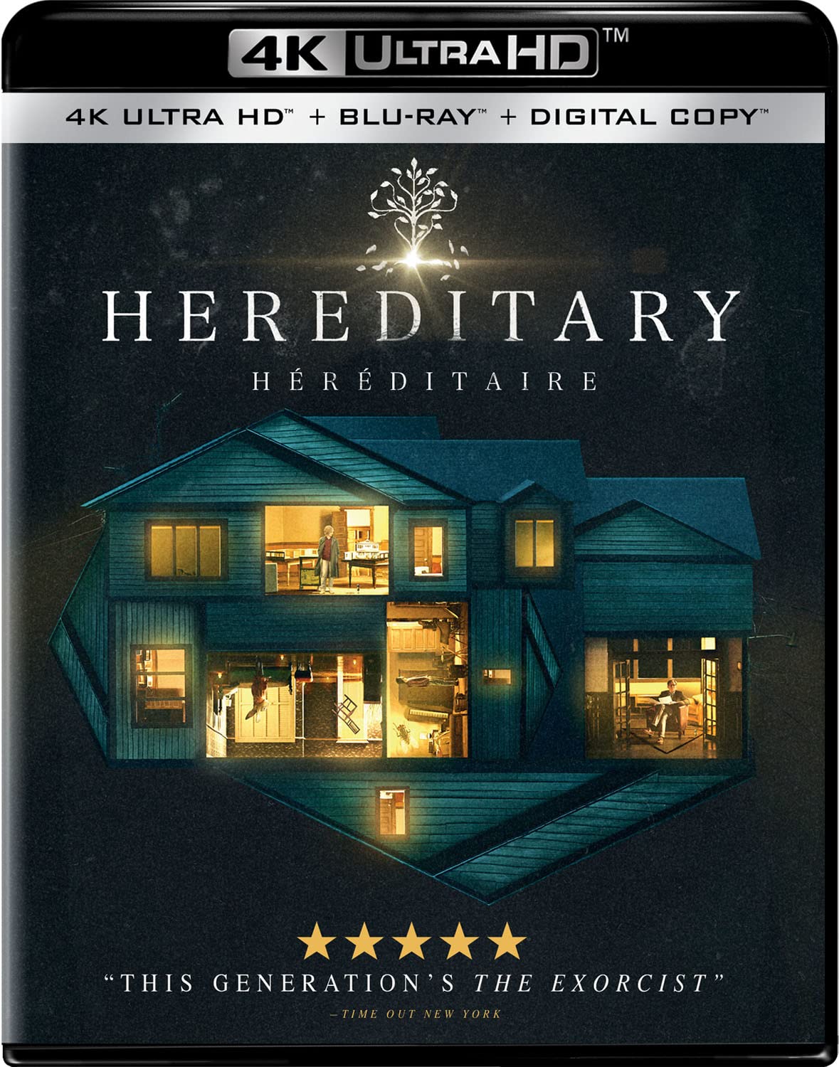Hereditary - 4K Ultra HD + Blu-ray + Digital (Bilingual)