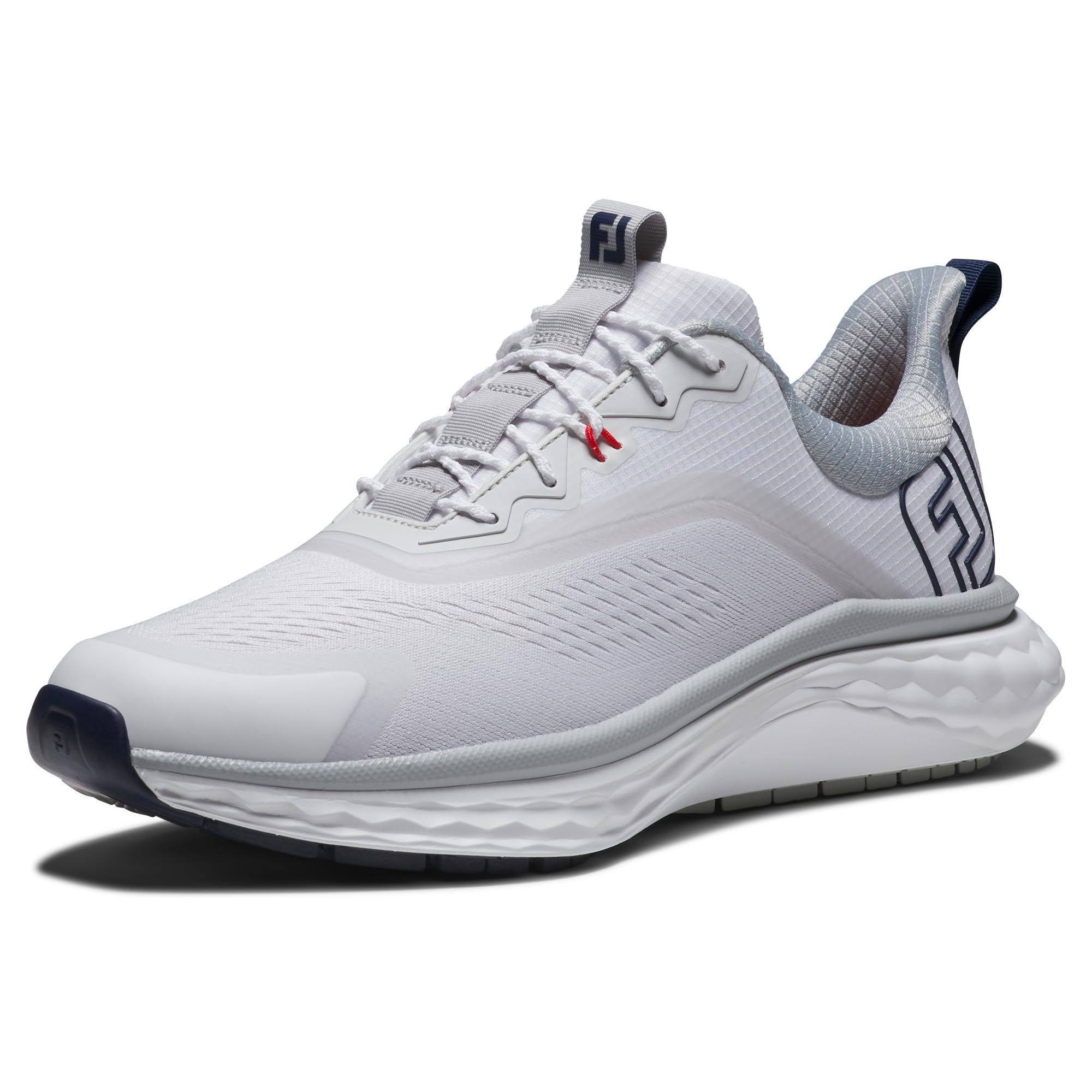 FootJoy Mens FJ Quantum Waterproof Leather Spikeless Golf Shoes