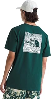 The North Face M S/S Box NSE Celebration Tee Men's T-Shirt (Pack of 1)