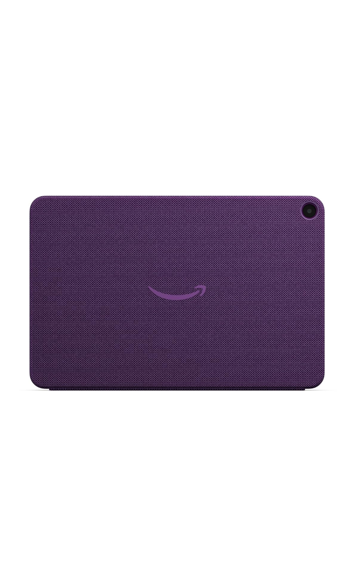 Introducing Amazon Alexa Tablet 11 Fabric Folio Cover with Magnetic Attach – Lig