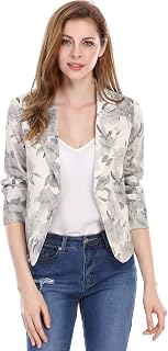 Allegra K Women's blazer blazer