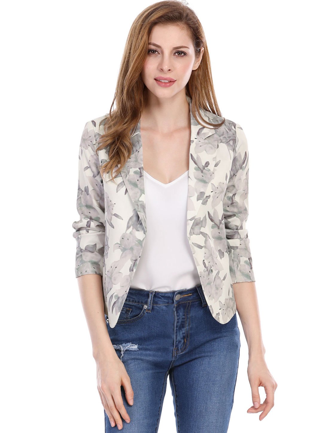 Allegra K Women's blazer blazer
