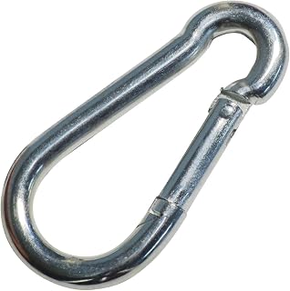 DAIDOHANT UNIQLO Spring Hook (Spring Loaded) [8x80] (A) 81.5x(B) 39x(C) 11mm [Iron] (1) 10102038