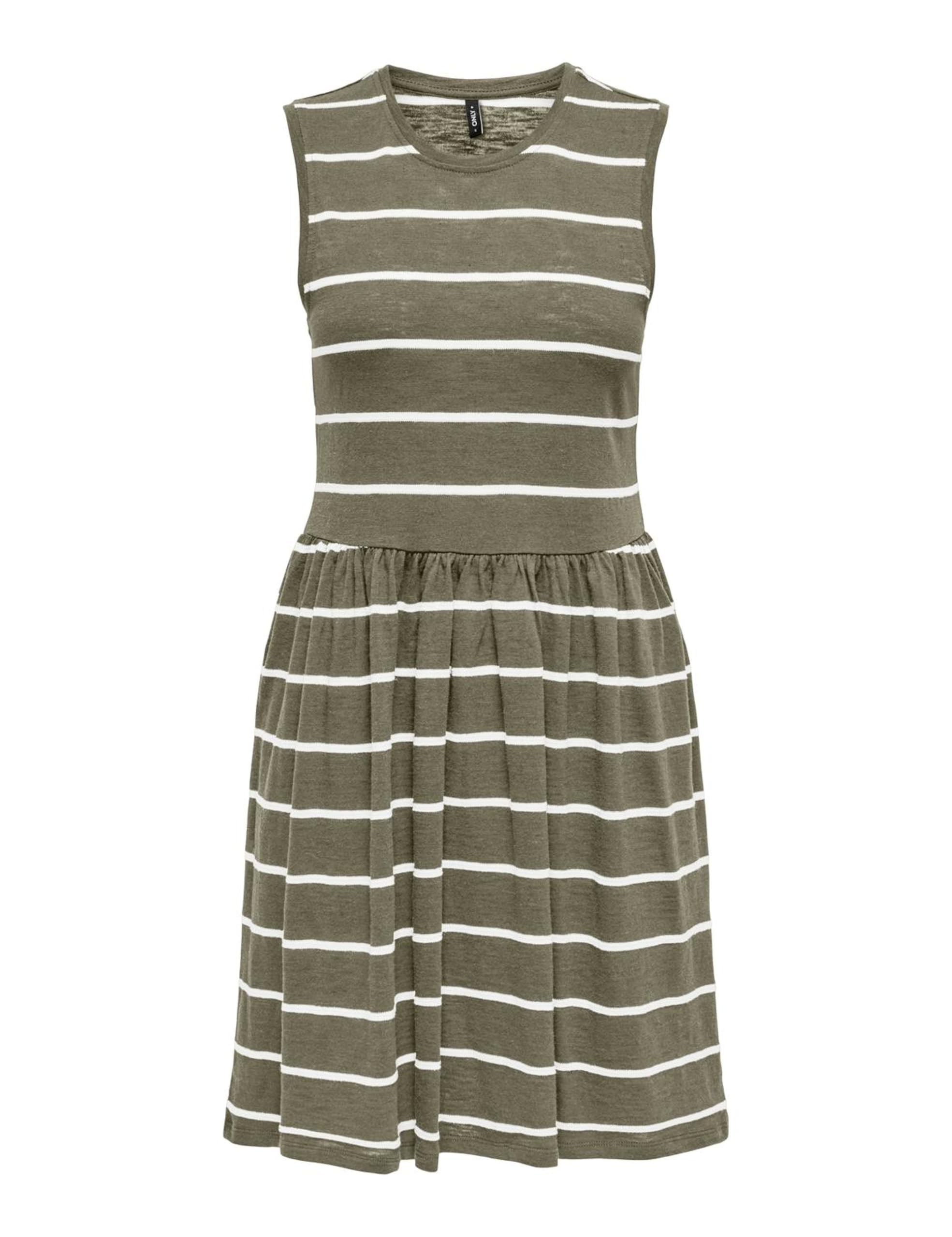 ONLY Onlsummer S/L O-Neck Dress Jrs for Women