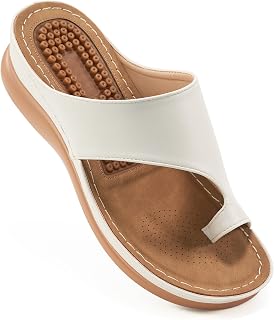 Aomigoct Women's OrthopedicWedge Sandal