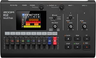 Zoom R12 MultiTrak Portable Digital Recorder and Control Surface