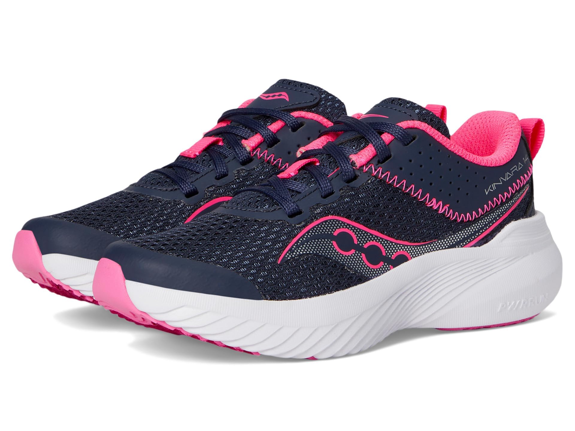 Saucony Kinvara 14 Lace To Toe Unisex Trainers – Children and Boys