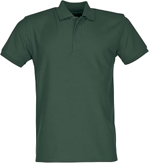 Fruit of The Loom 65/35 Pique Polo Shirt (XL - 46/48", Bottle Green)