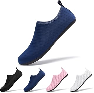 Racqua Water Shoes Swim Aqua Socks for Men Women