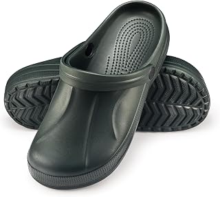 ESTRO Sabot Jardin Homme Clogs - Chaussures Jardin Homme Mules Sabots de Jardinage Sabot Plastique F06