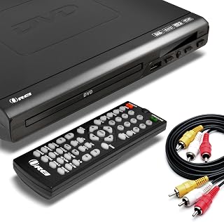 OREI Region Free HDMI DVD Player - Multi Zone 1, 2, 3, 4, 5, 6 Supports 1080P - Compact Video Player - USB Input - Built-in PAL/NTSC - Remote Control - Worldwide Voltage (DVD-Z9H)
