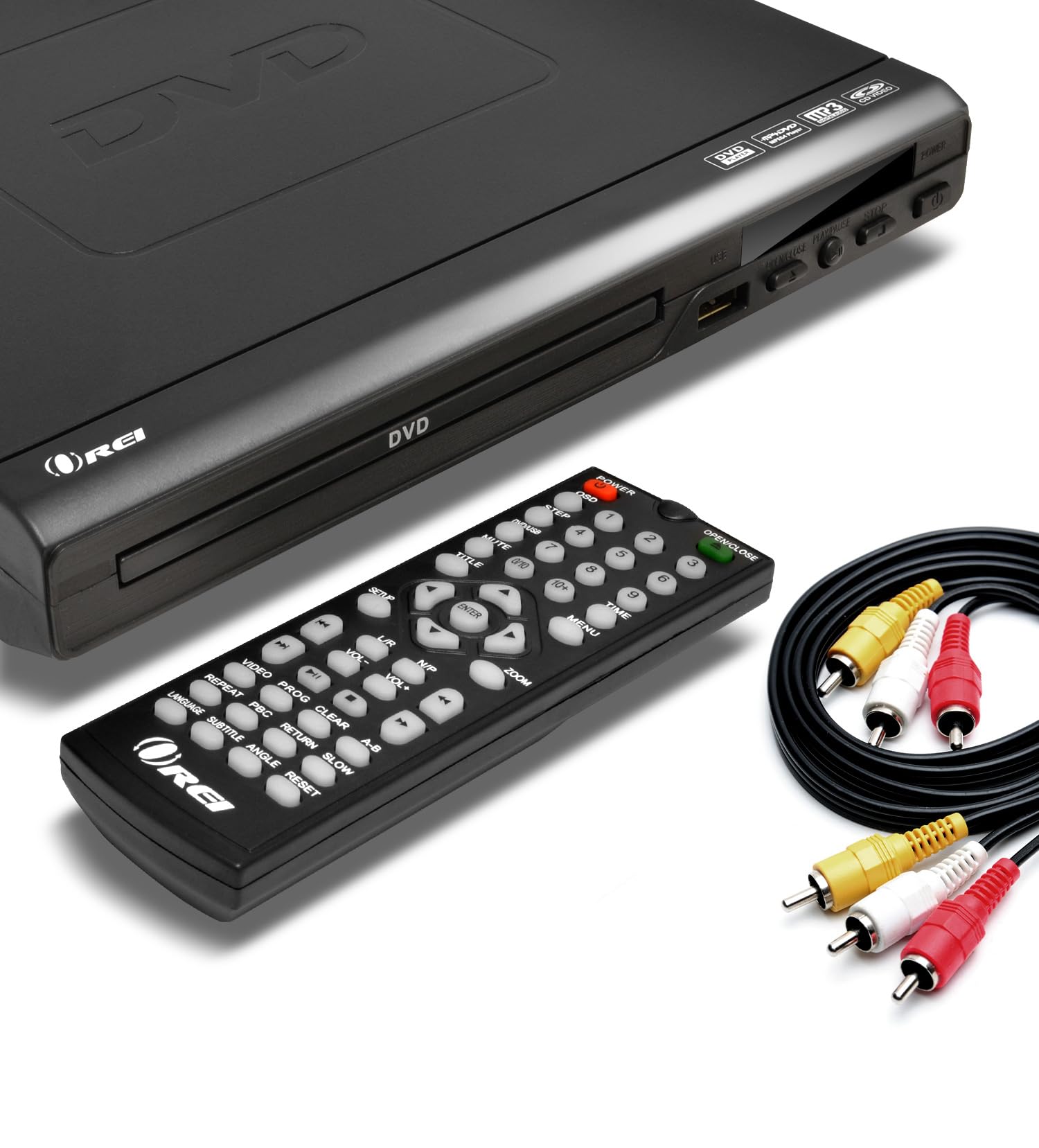 OREI Region Free HDMI DVD Player - Multi Zone 1, 2, 3, 4, 5, 6 Supports 1080P - 