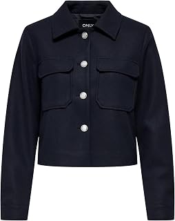ONLY Onlmira Life Nancy Short Jacket Otw Women's