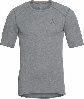 Odlo Men's Functional Long Sleeve Active Warm Eco Long Sleeve Functional T-Shirt (Pack of 1)
