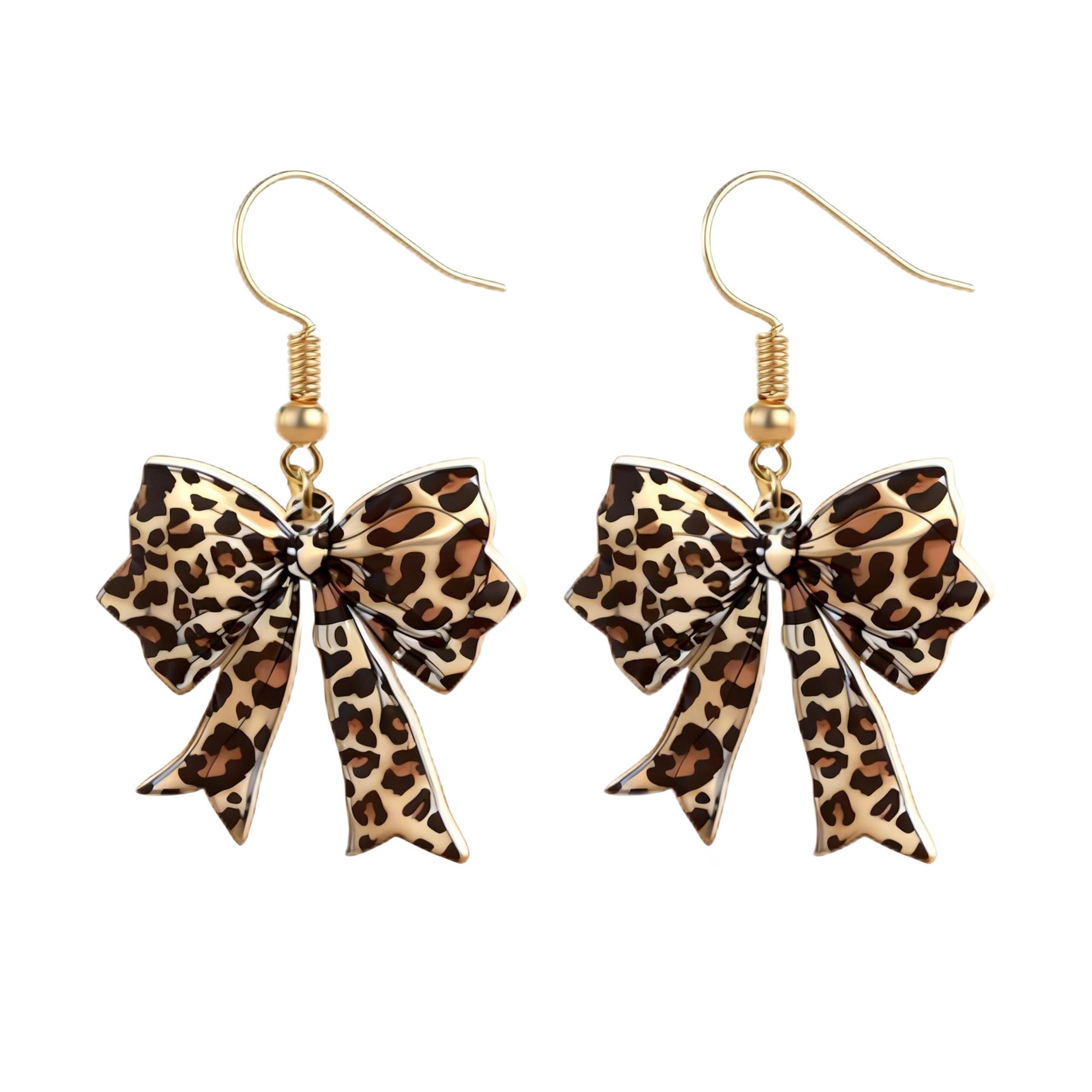 Fall Thanksgiving Earrings Outfit Women Essentials Autumn Pumpkin Maple Leaf Bow