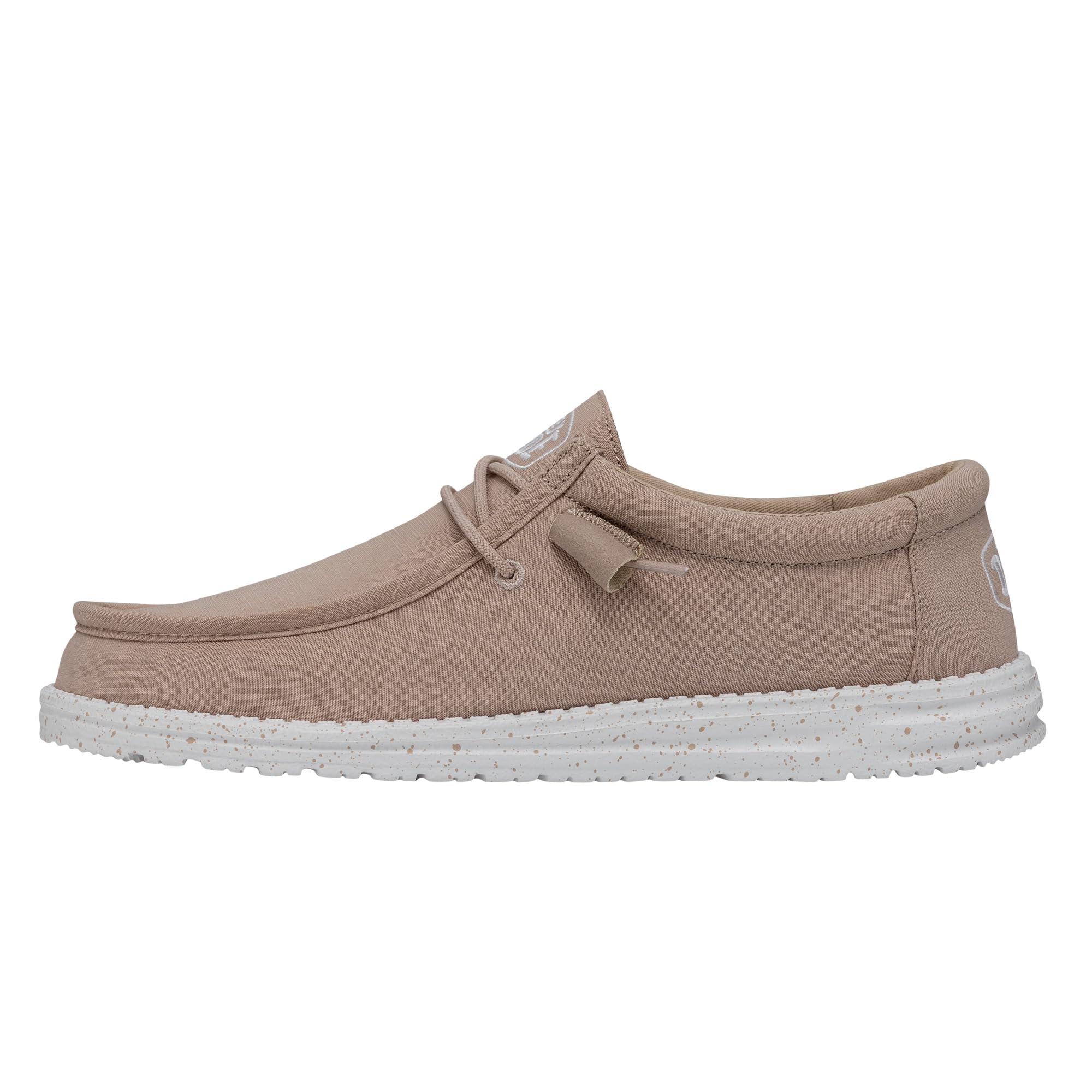 Hey Dude Mens Wally SlubMoc Toe Shoes
