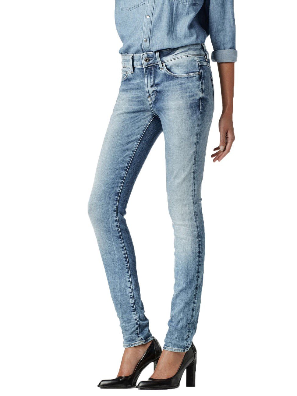 G-STAR RAW Attacc Women's Straight Jeans