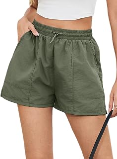 Gyabnw Women's Sports Shorts Gym Shorts Women's Summer Sports Shorts Home Short Beach Pants for Gym Running Yoga