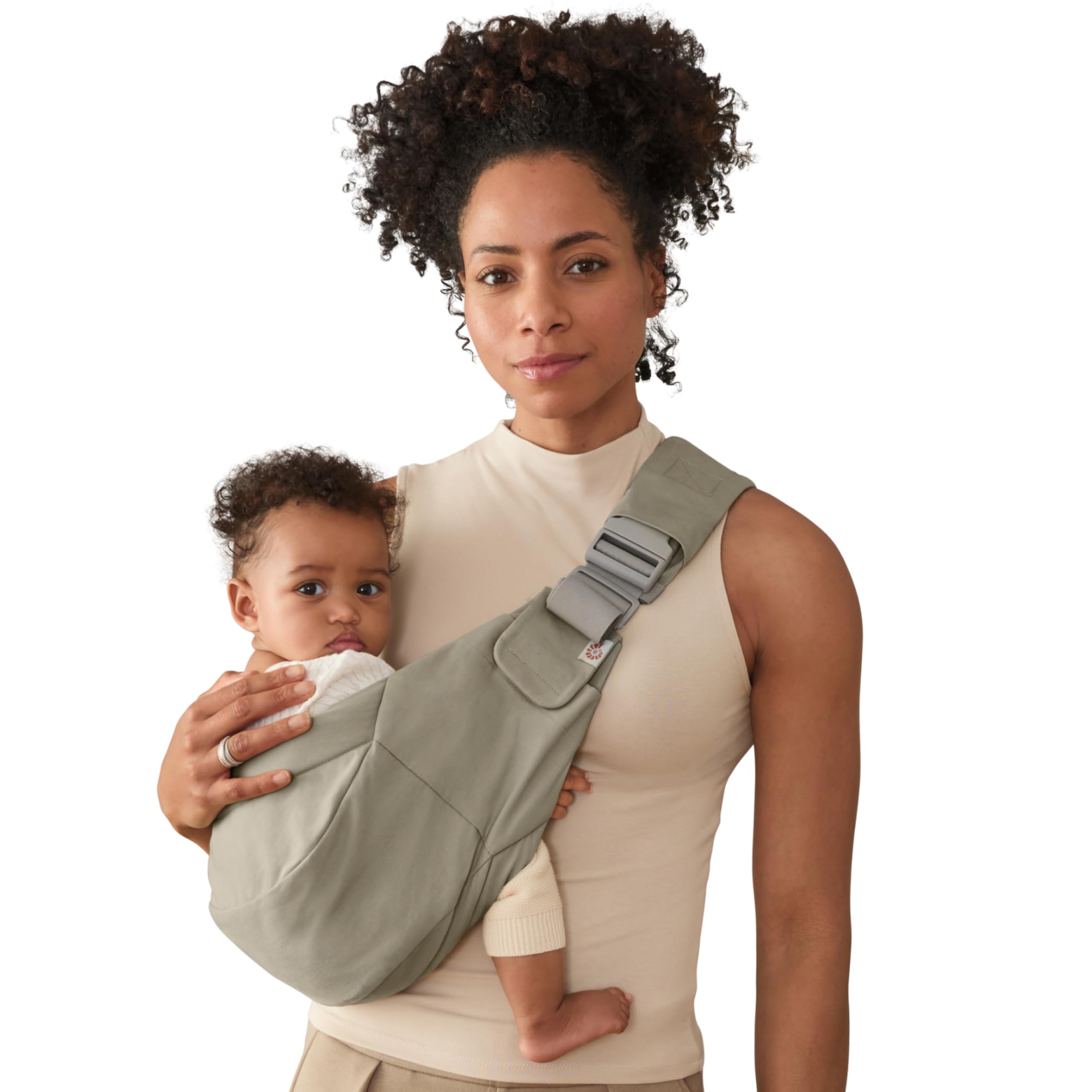 Ergobaby Upsie Sling Baby Carrier for Babies and Toddlers 6-48 Months | 2-Positi