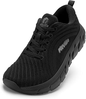FitVille Women's Wide Sports Shoes for Running and Walking
