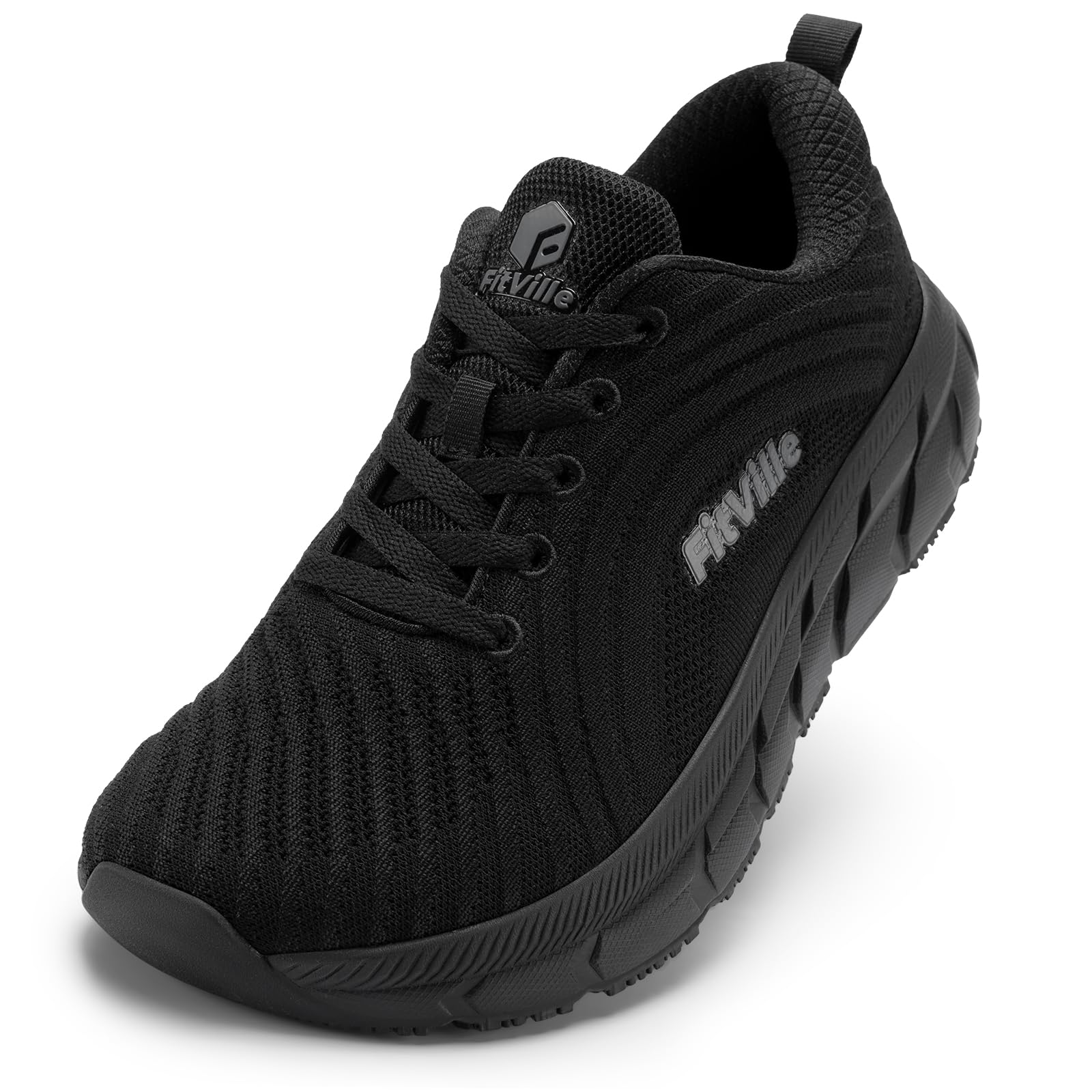 FitVille Women's Wide Sports Shoes for Running and Walking
