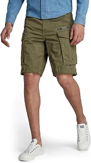 G-STAR Homme Short Rovic Zip Relaxed, Vert (sage D08566-5126-724), 30