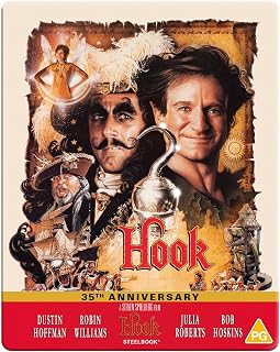 Hook 4K Ultra HD Steelbook
