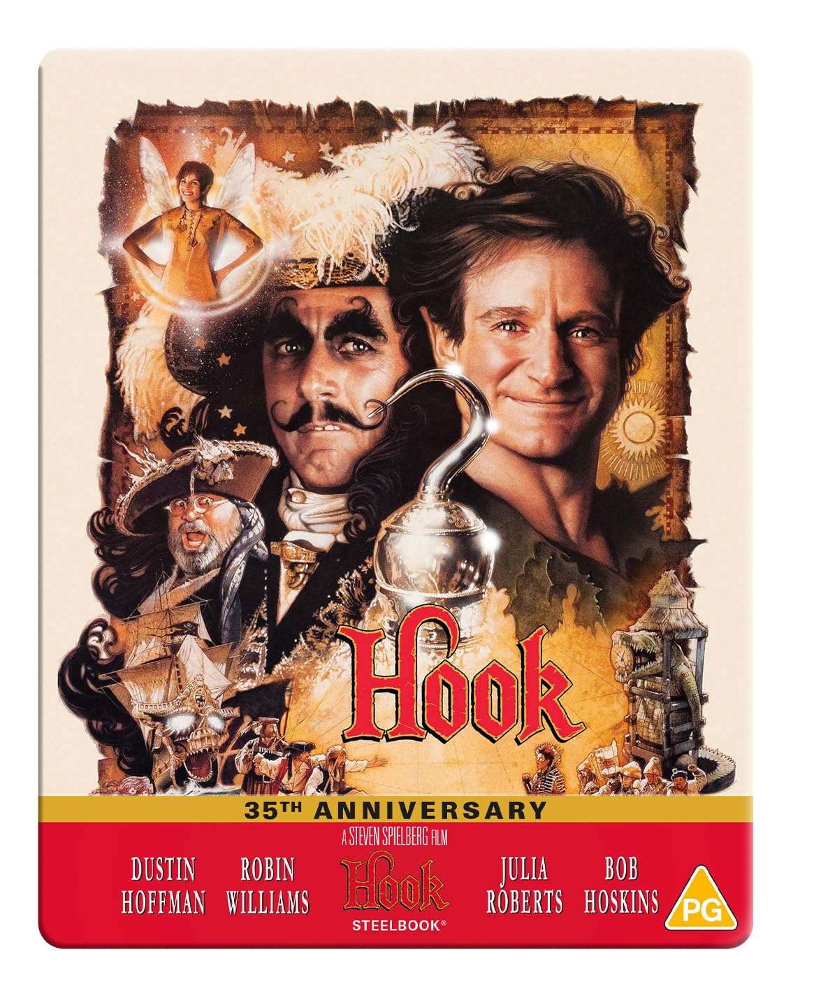Hook 4K Ultra HD Steelbook