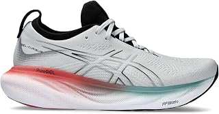 ASICS Nimbus 25 Men's Road Running Shoe Black Green
