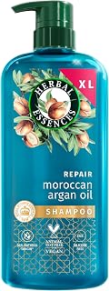 Herbal Essences Repair Moroccan Argan Oil Shampoo 650ml for Damaged Hair. Intense Nourishment for Softer, Smoother Hair. With Pure Argan Oil. Silicone-Free, Vegan and Cruelty Free