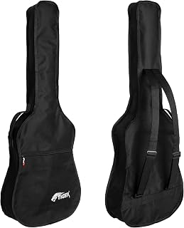 Tiger GGB7-MCL 3/4 Size Classical Guitar Bag | Weather Resistant Nylon, Backpack Straps and Accessory Pocket - Length 93cm, Depth 8cm, Upper Bout 26 cm, Lower Bout 34 cm