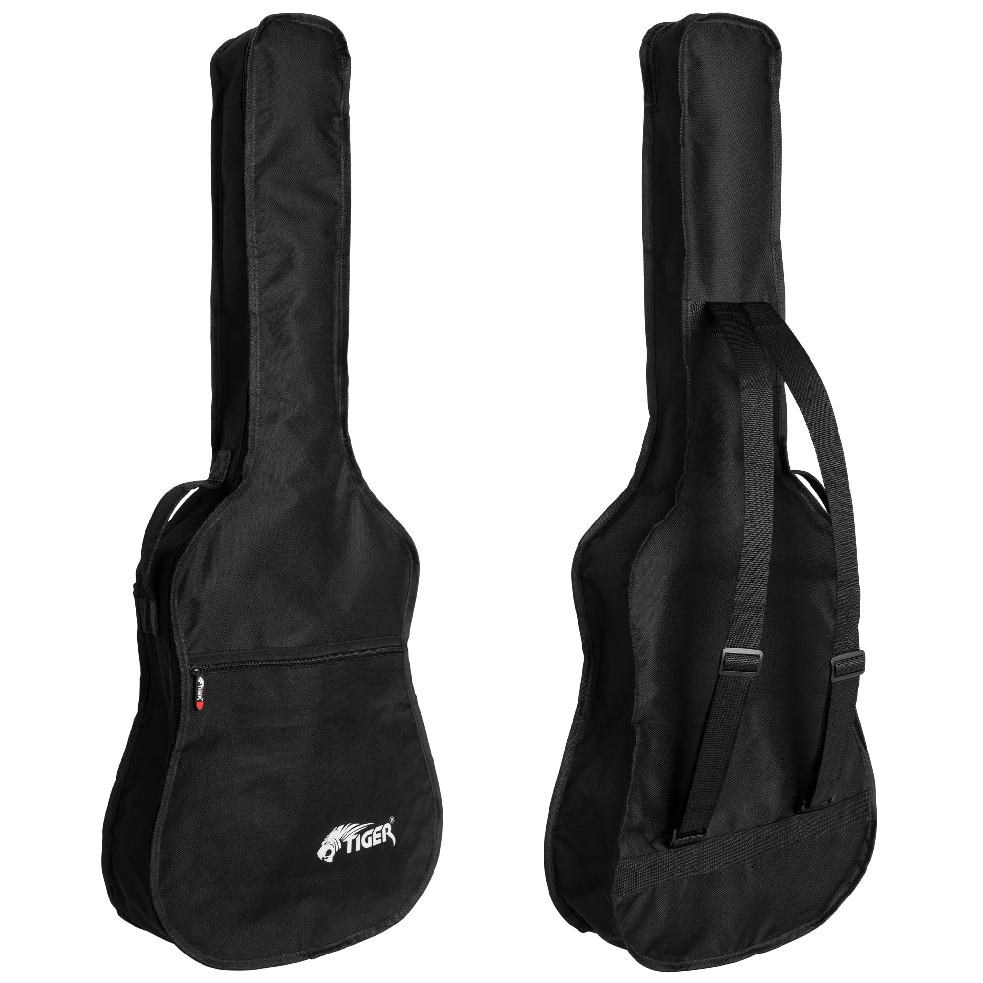 Tiger GGB7-MCL 3/4 Size Classical Guitar Bag | Weather Resistant Nylon, Backpack