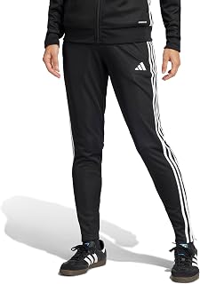 adidas Womens Tiro 25 Essentials Tracksuit Bottoms Soccer Cleats - Blue