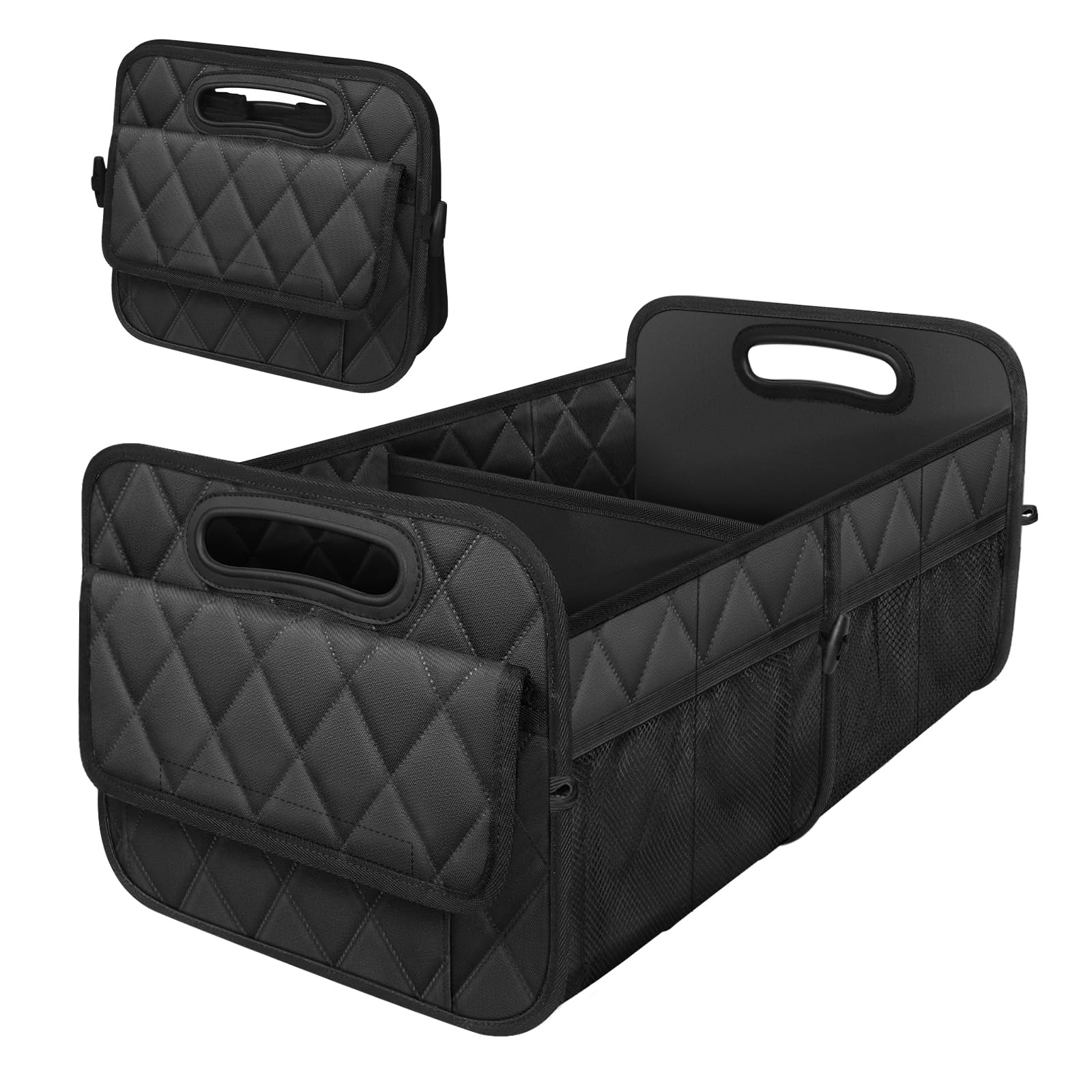 Deosk Car Trunk Organizer for SUV, Foldable Car Organizers and Storage | with Re