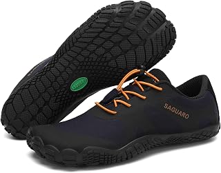 SAGUARO Barefoot Shoes Men's Women's Lightweight Minimalist Hiking Shoes Outdoor Sport Trail Running Shoes