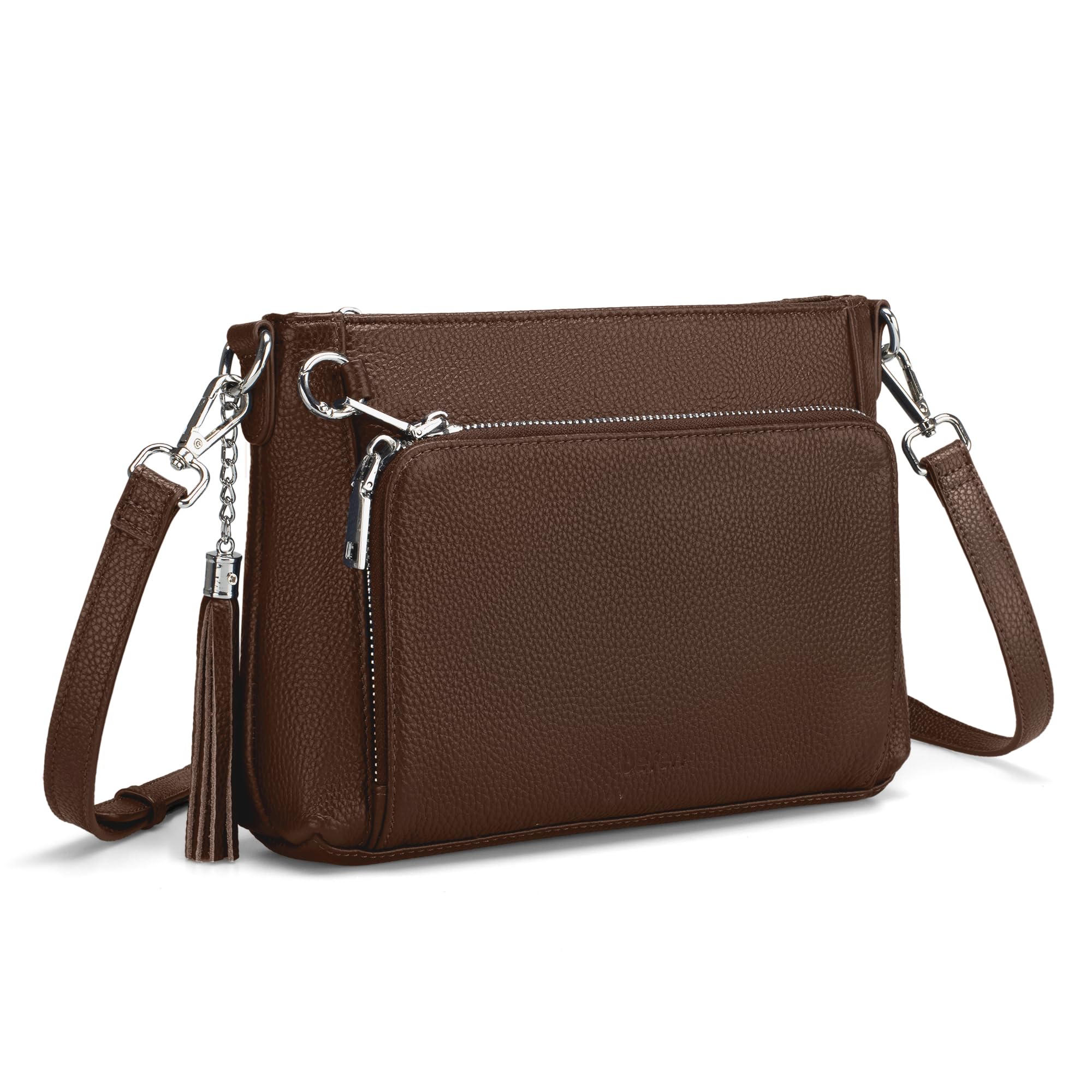 befen Genuine Leather Handbags for Women Small Cross Body Bag for Women