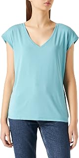 Vmfilli Ss V-neck Tee Ga Noos shirt Women's