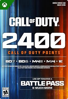 Call of Duty Points | 2,400 | XBOX Digital Code