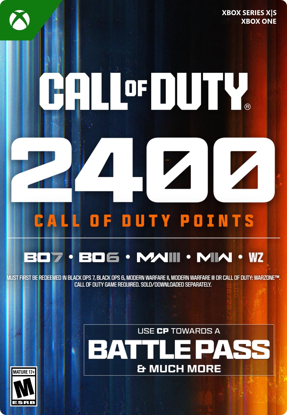 Call of Duty Points | 2,400 | XBOX Digital Code
