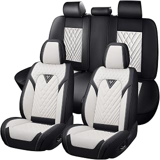 Car Seat Covers for Ford F-250 2000-2026 Leather Full Set