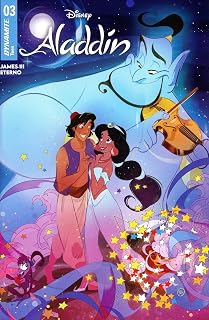 Aladdin (Dynamite) #3A Dynamite | Comic Book