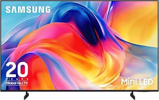 Samsung 65 inch Mini LED TV, M70H, Mini LED HDR with Pure Colour Spectrum, 4k Upscaling, Smart TV, Gaming Hub, Dolby 2.0, Television (UN65M70HAFXZC, 2026)