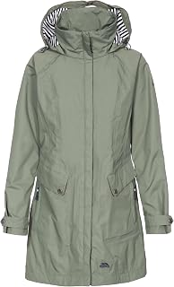 Trespass Rainyday Giacca impermeabile con cappuccio occultabile Donna (Pacco da 1)